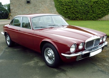 Daimler double six series2 1973-1978