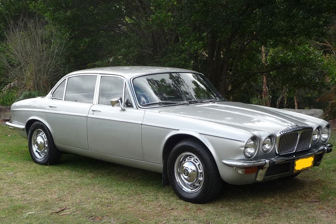 Daimler Sovereign 3.4 series 2 1975-1979