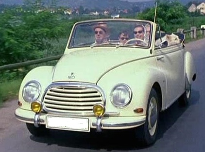 DKW 3=6 F93 cabrio 1956