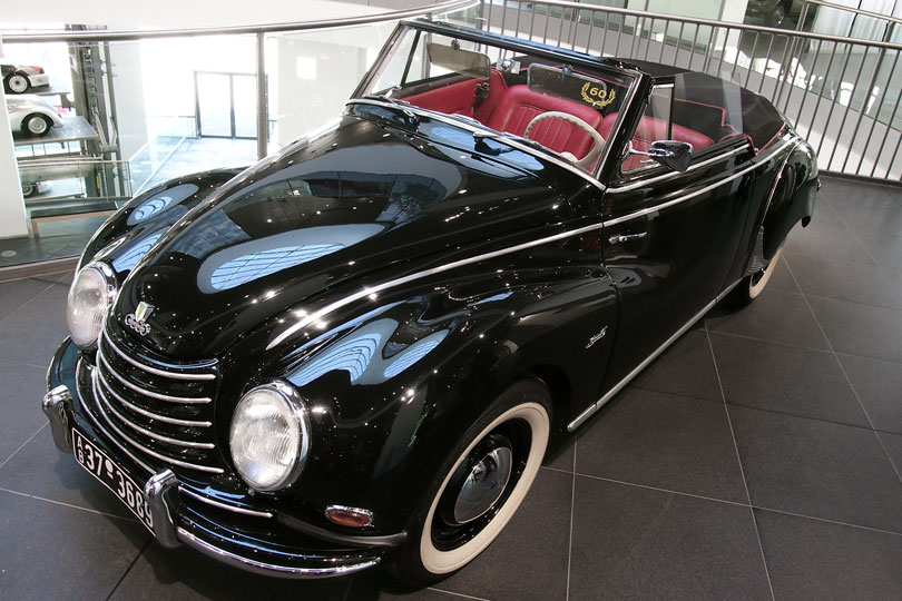 DKW Meisterklasse F89 cabrio 1950-1952