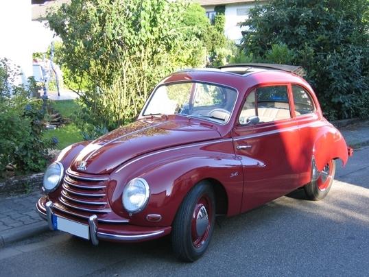 DKW Sonderklasse F91 1953-1955