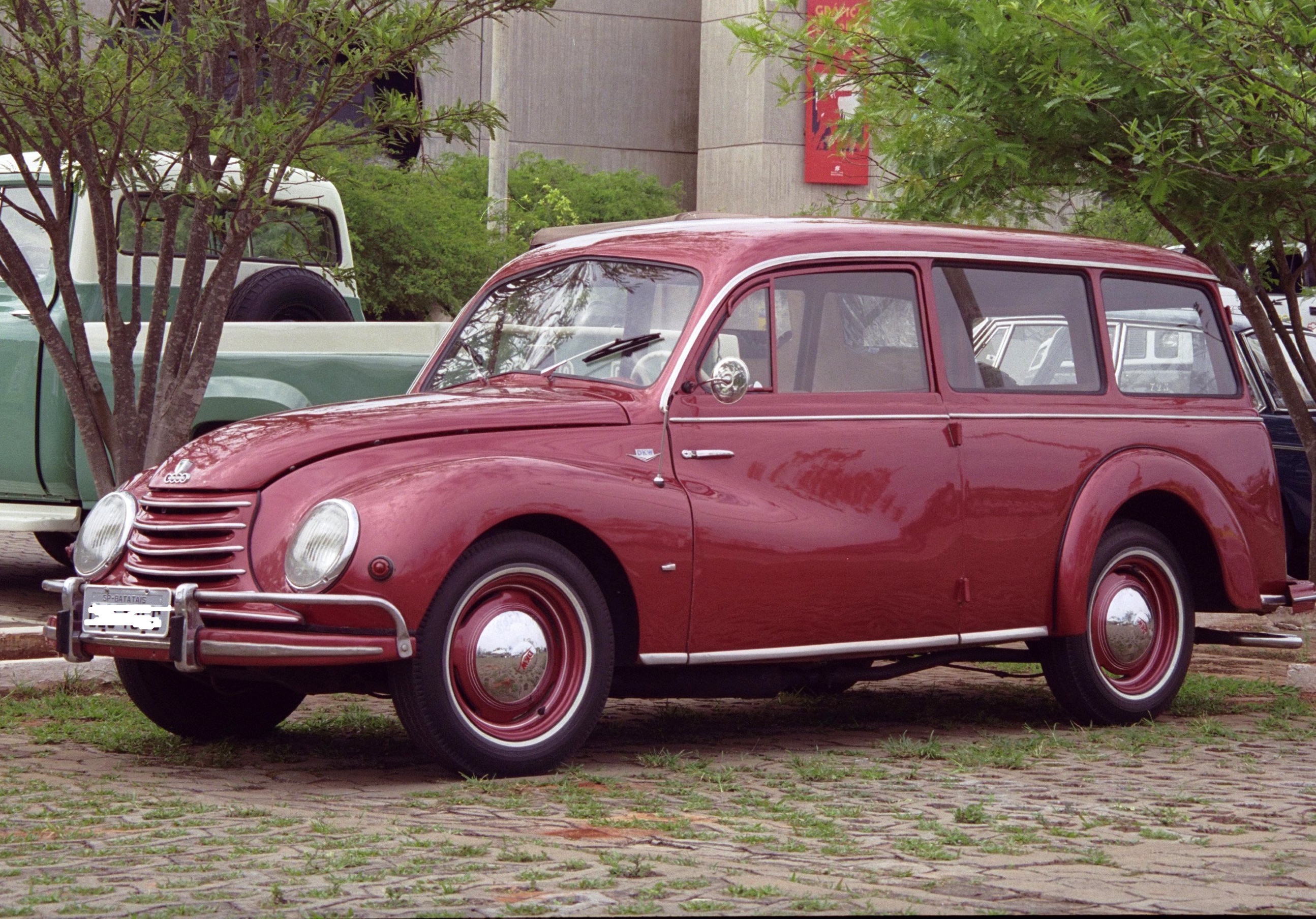 DKW Sonderklasse F91 universal 1953-1957