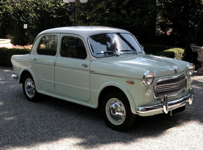 Fiat 1100 103D 1957-1960