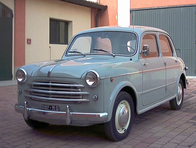 Fiat 1100 1953-1956