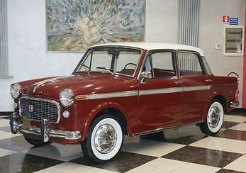 Fiat 1200 gran luce 1957-1960