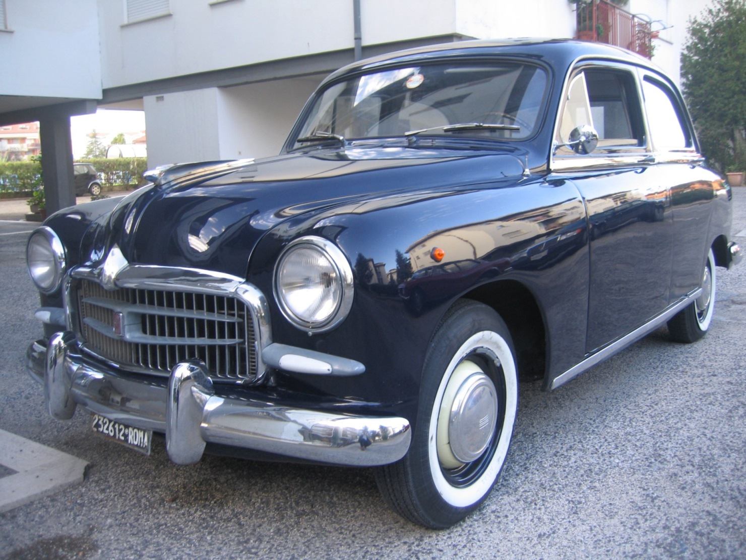 Fiat 1400A 1954-1956