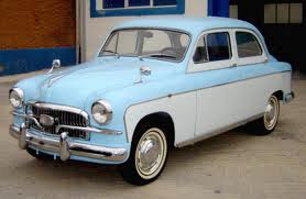 Fiat 1400B 1956-1958