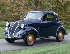 Fiat 500A Topolino 1936-1948