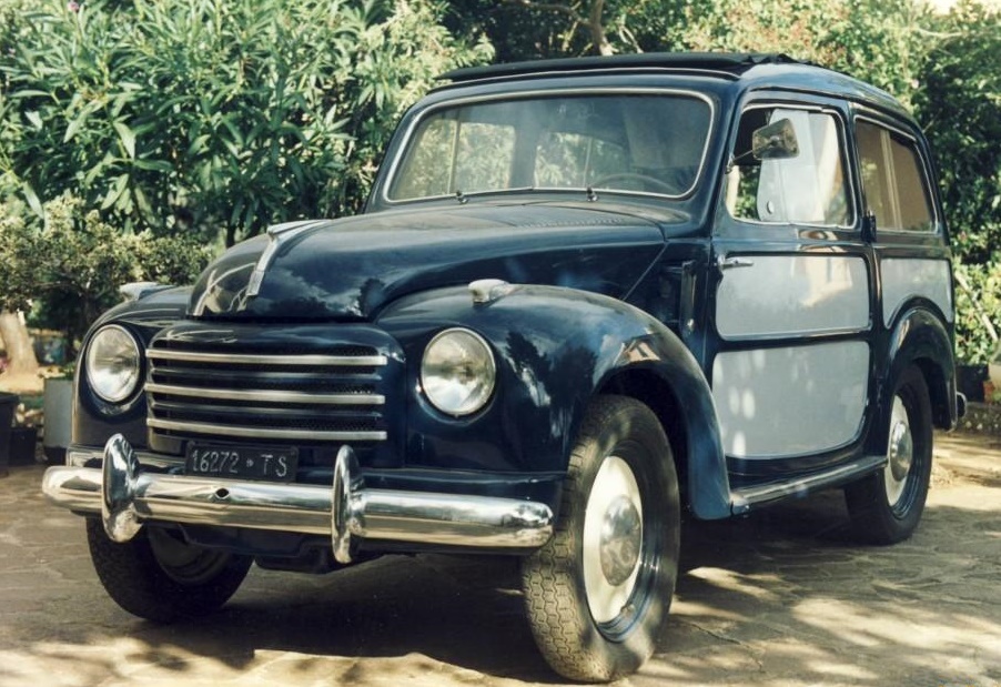 Fiat 500C Giardiniera 1949-1955