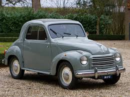 Fiat 500C Topolino 1949-1955