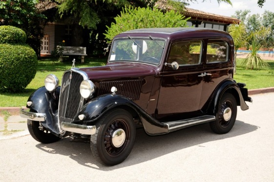 Fiat 508 Balilla 1934-1937