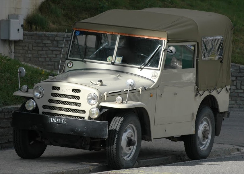 Fiat Campagnola 1951-1973