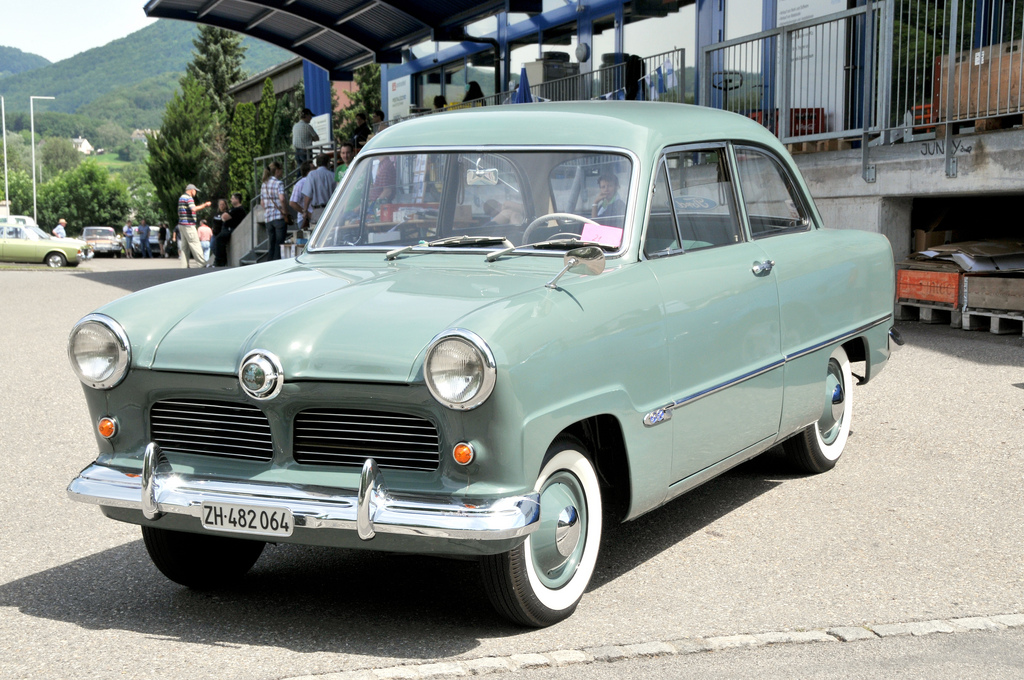 Ford 12M 1952-1955