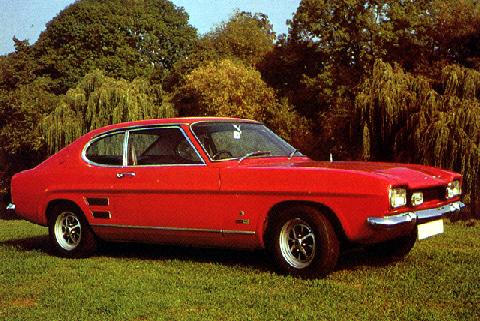 Ford Capri 1600 GT 1972-1973