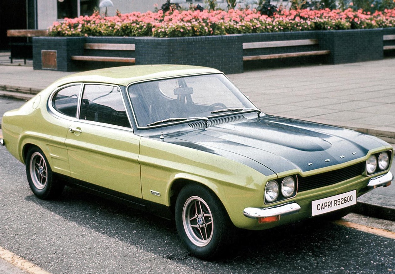 Ford Capri 2600 RS 1973-1974