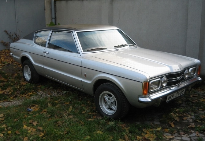 Ford Taunus GT 2300 1970-1973