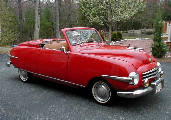 Playboy Base convertible 1948-1949