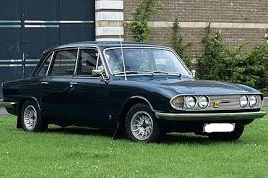 Triumph 2000 mkII 1969-1977