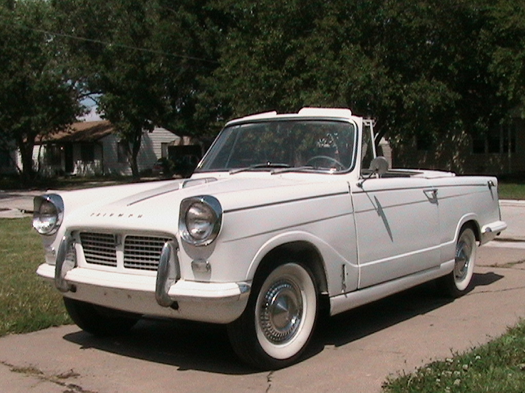 Triumph Herald convertible 1960-1961