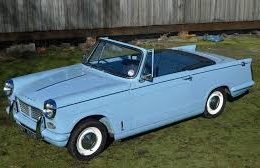 Triumph Herald 1200 convertible 1961-1968