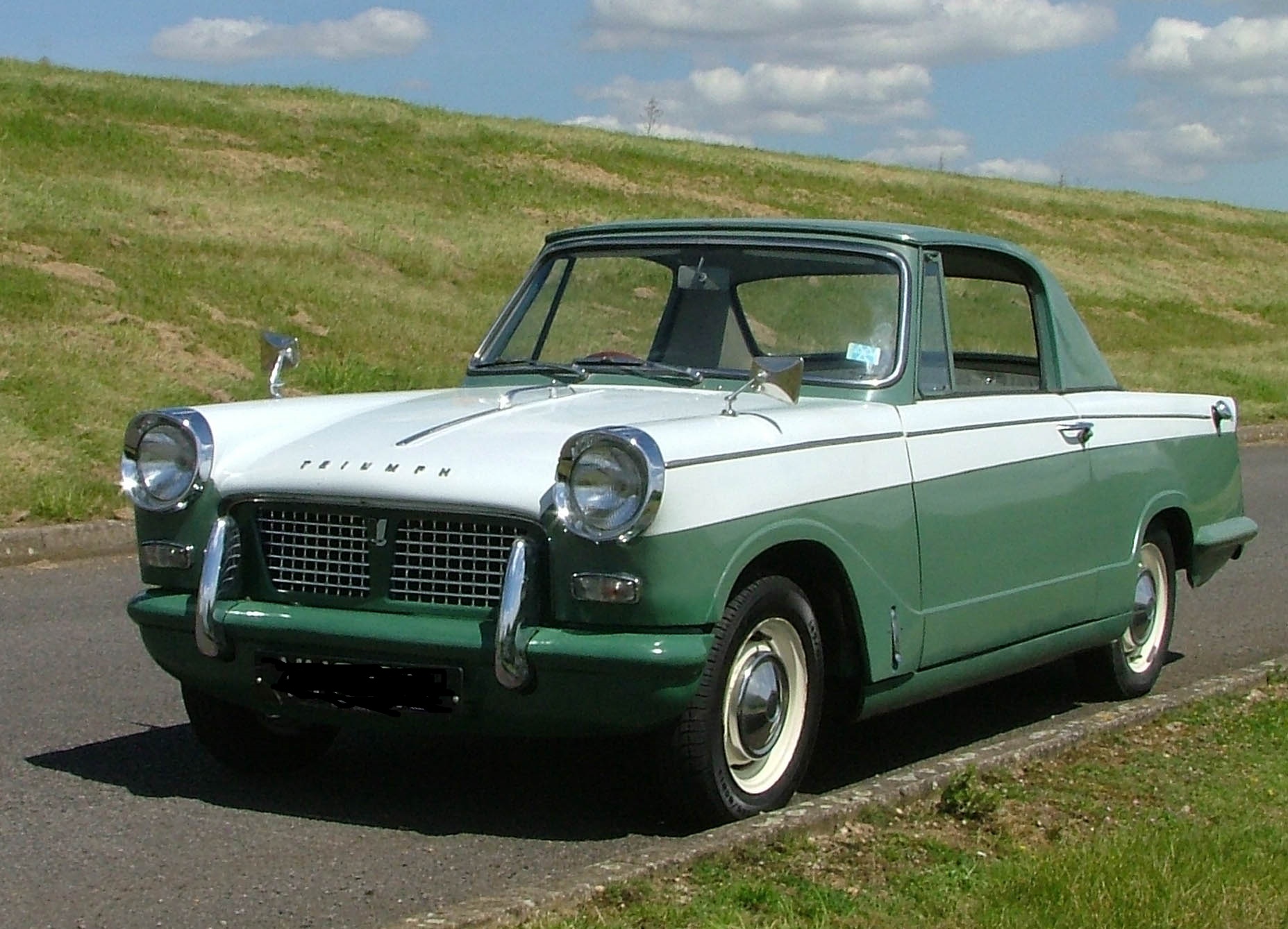 Triumph Herald coupe 1959-1961