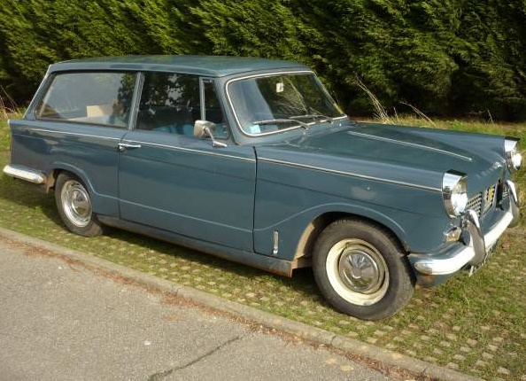 Triumph Herald 1200 estate 1961-1968