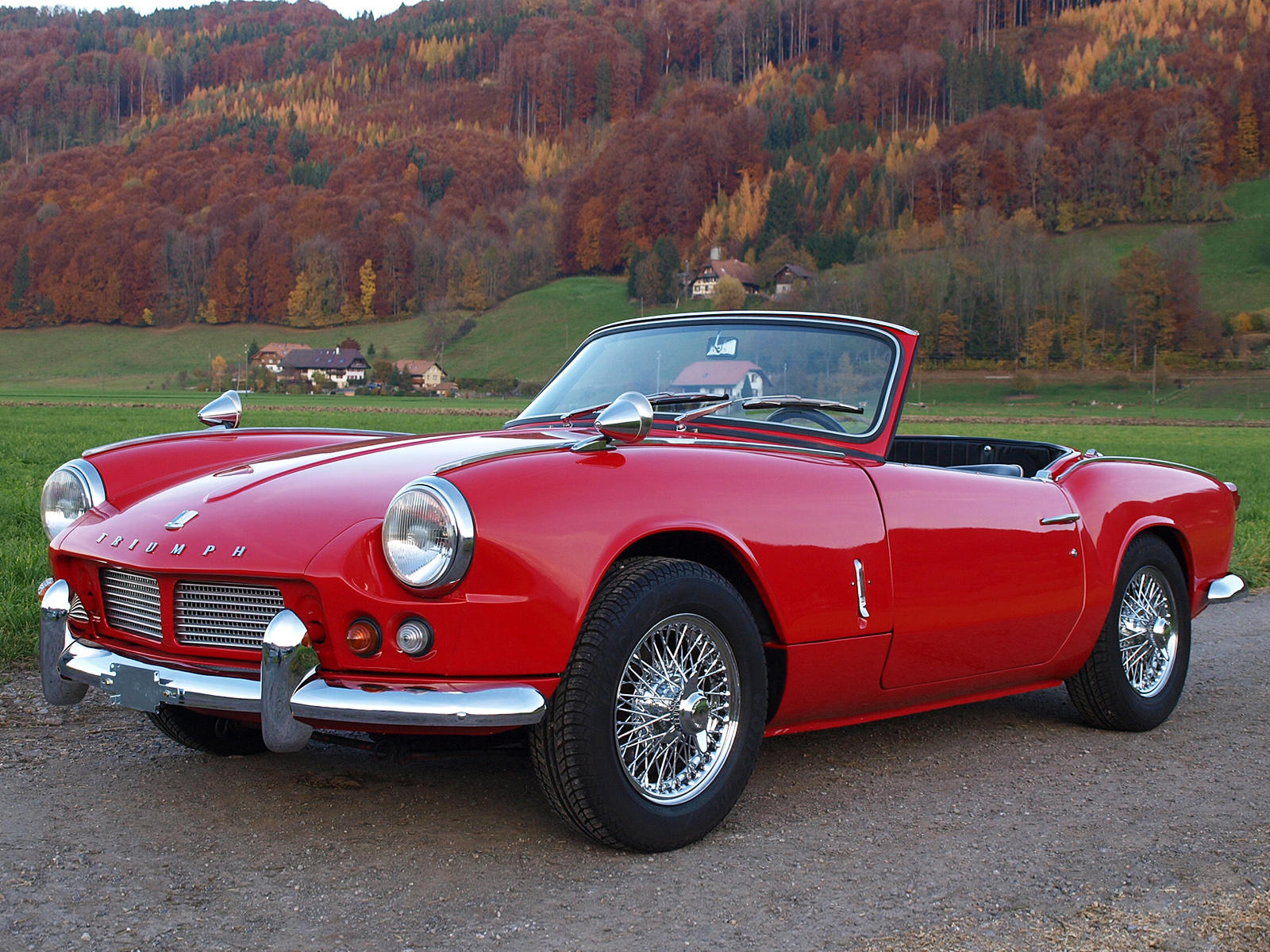 Triumph Spitfire mkII 1965-1967