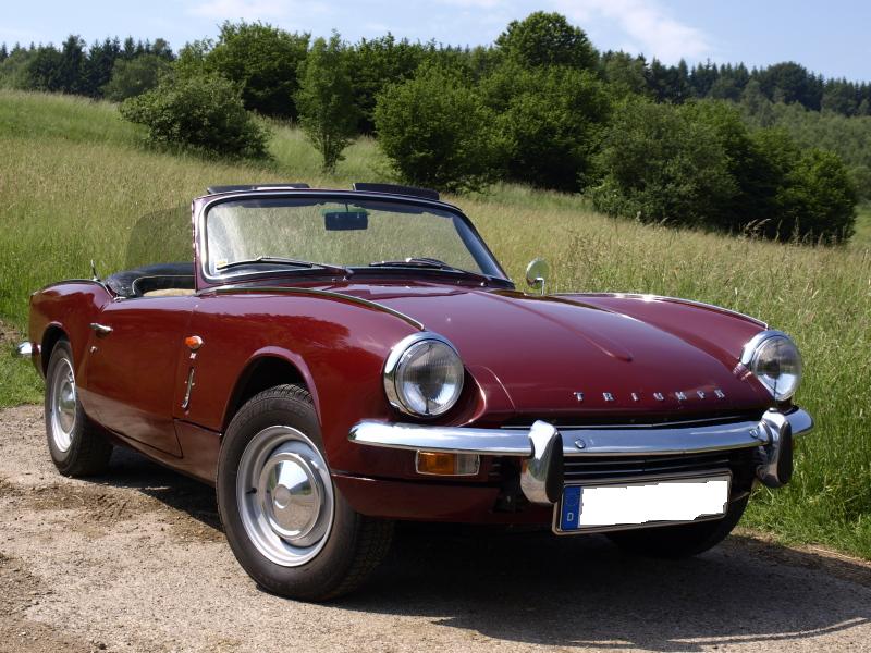 Triumph Spitfire mk3 1967-1970