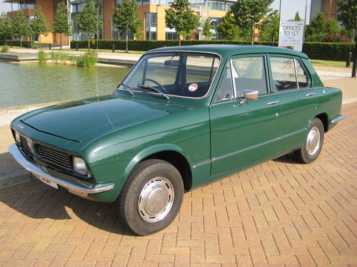 Triumph Toledo 1300 1970-1976