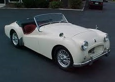 Triumph TR2 1953-1955