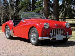 Triumph TR3 1955-1957