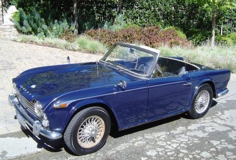 Triumph TR4a 1965-1967