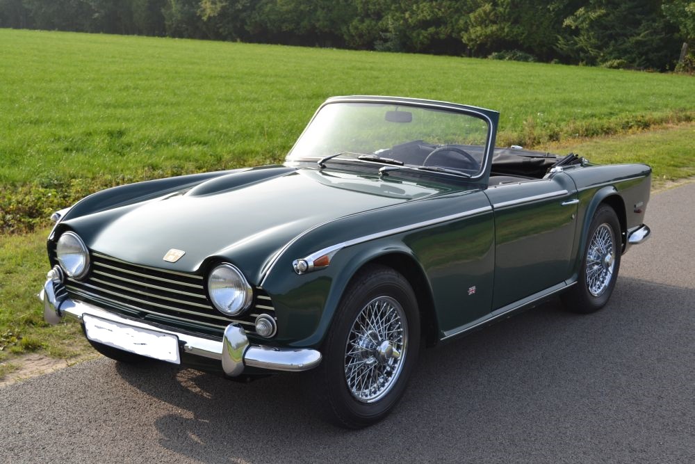 Triumph TR5 1967-1968