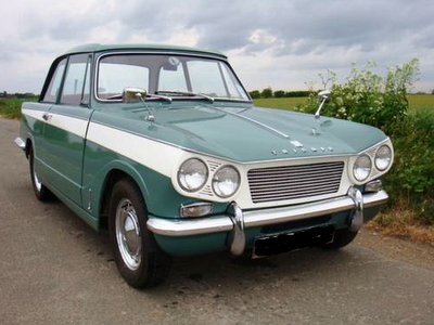 Triumph Vitesse 2-litre 1966-1968