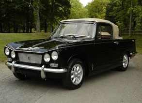 Triumph Vitesse convertible 1962-1966