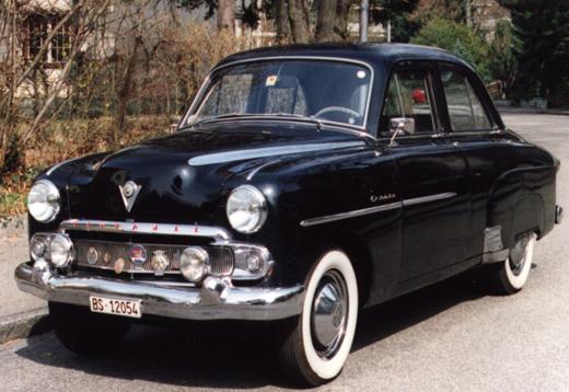 Vauxhall Cresta 1955-1957