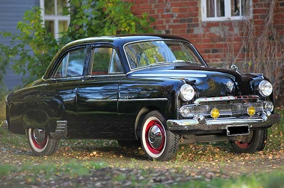 Vauxhall Velox 1954-1957