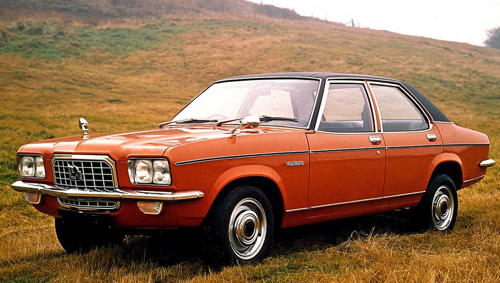 Vauxhall Ventora 1972-1976