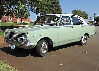 Vauxhall Victor FC 1964-1967