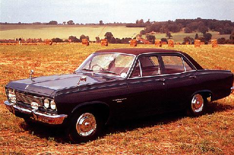 Vauxhall Viscount 1966-1972