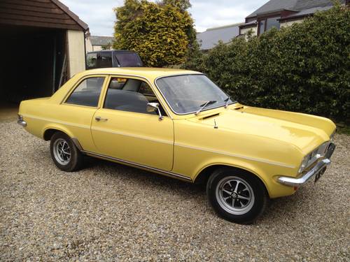 Vauxhall Viva 1970-1979