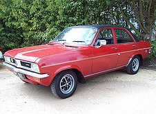 Vauxhall Viva 2300 1972-1973