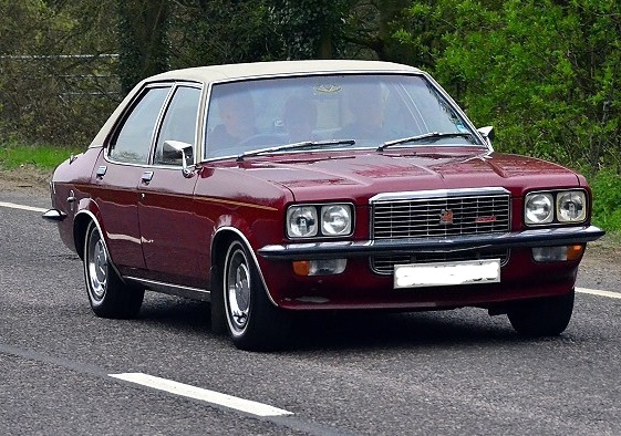 Vauxhall VX 2300 1976-1978