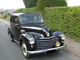 Vauxhall Wyvern 1948-1951