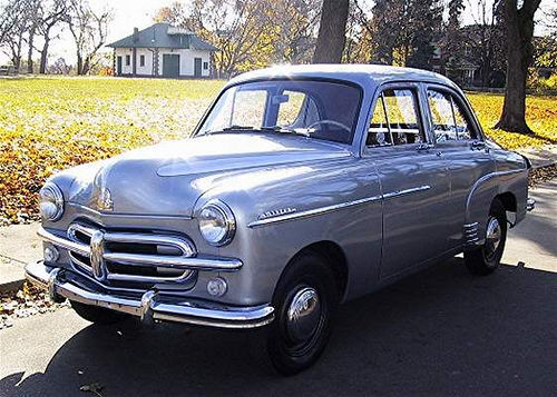 Vauxhall Wyvern 1951-1957