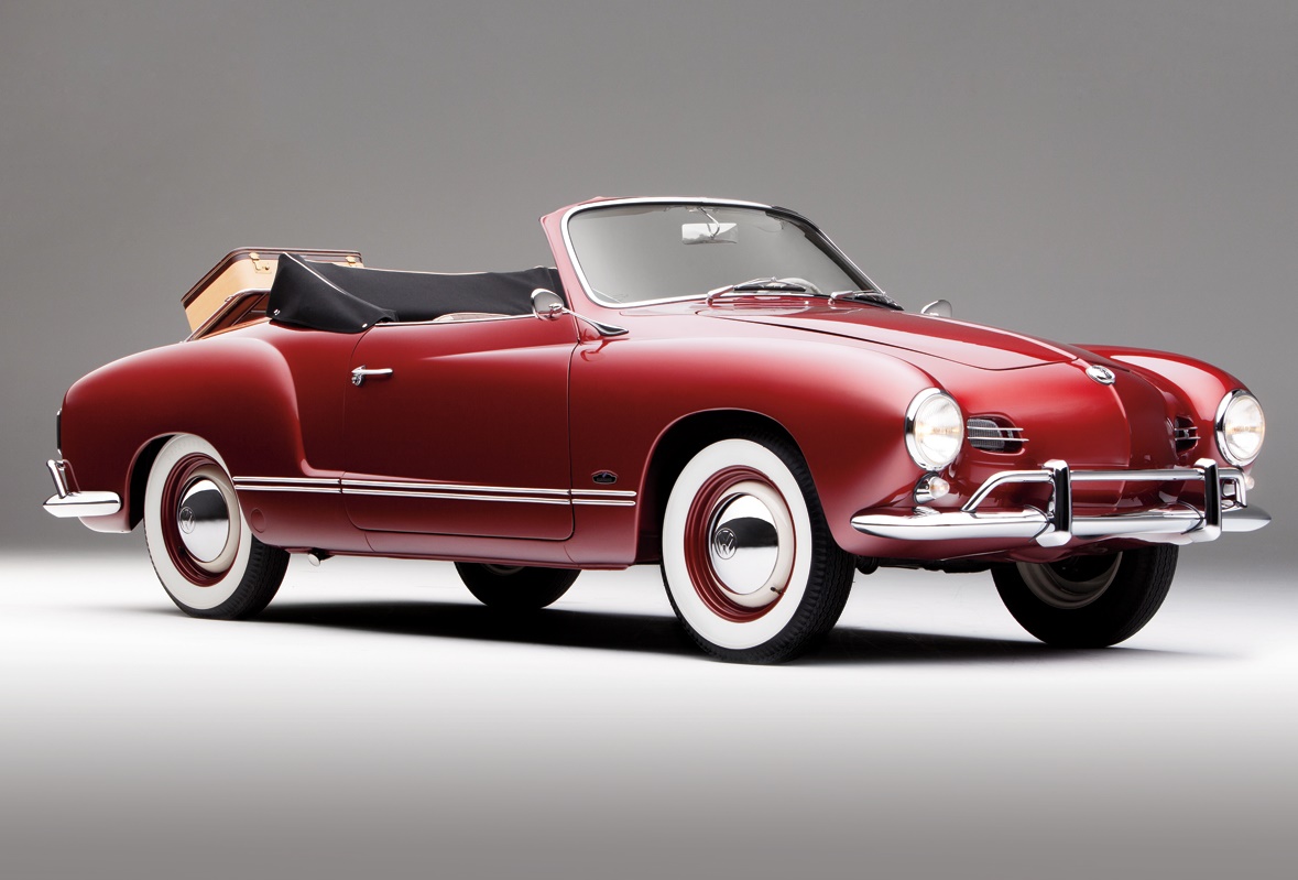 Volkswagen Karmann-Ghia cabrio 1957-1960