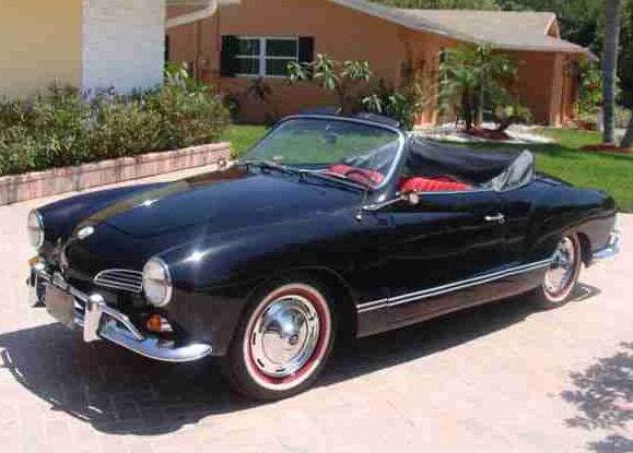 Volkswagen Karmann-Ghia cabrio 1960-1965