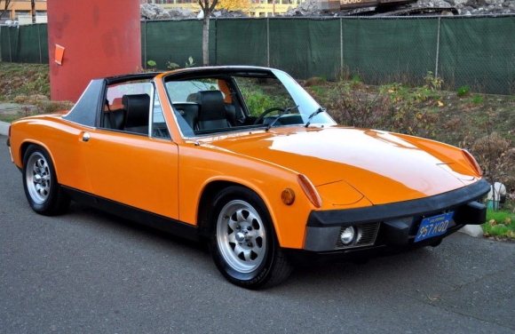 Volkswagen Porsche 914 1973-1974