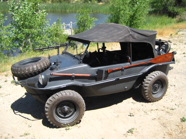 Volkswagen Schwimmwagen 1940-1945