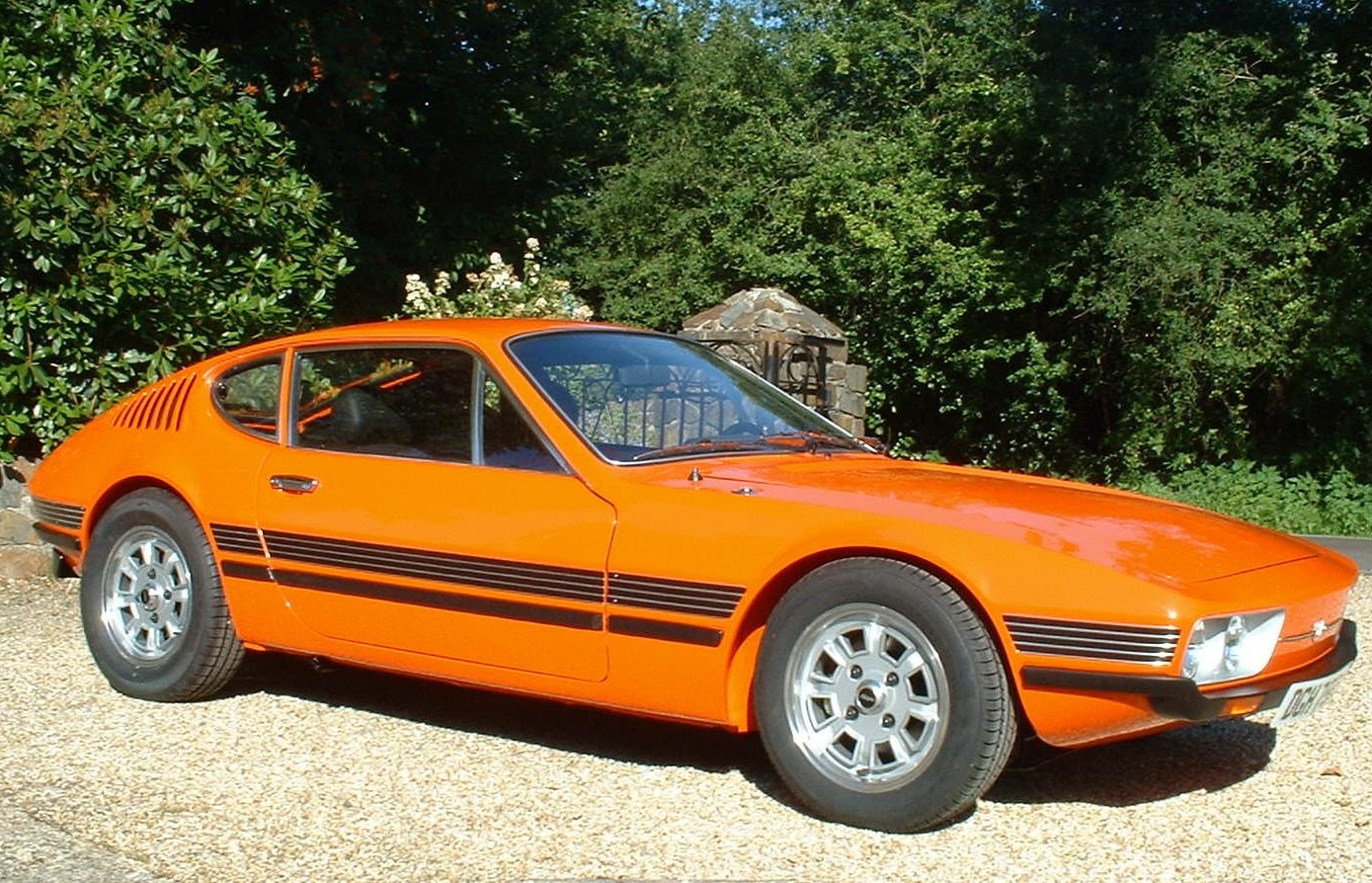 Volkswagen SP 1972-1976